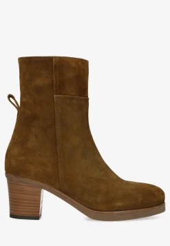 Ankle Boot Lieve B Dunkelbraun | Shabbies Amsterdam