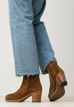 Ankle Boot Lieve B Dunkelbraun | Shabbies Amsterdam