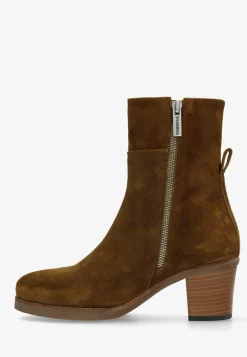 Ankle Boot Lieve B Dunkelbraun | Shabbies Amsterdam