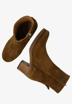 Ankle Boot Lieve B Dunkelbraun | Shabbies Amsterdam