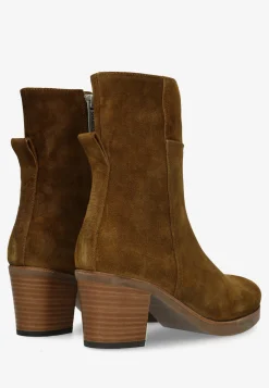 Ankle Boot Lieve B Dunkelbraun | Shabbies Amsterdam