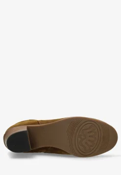 Ankle Boot Lieve B Dunkelbraun | Shabbies Amsterdam