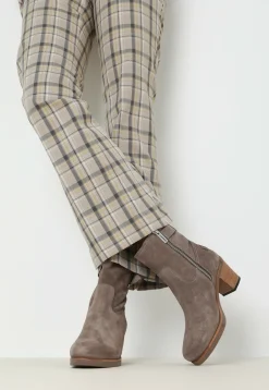 Ankle Boot Lieve Biker Ankle Boot Brown