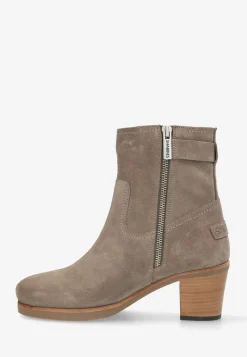 Ankle Boot Lieve Biker Ankle Boot Brown