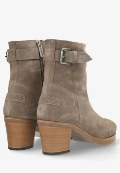 Ankle Boot Lieve Biker Ankle Boot Brown