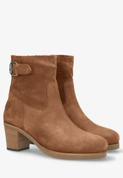 Ankle Boot Lieve Biker Ankle Boot Mid Brown