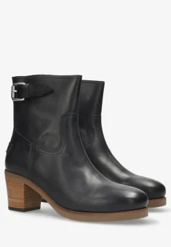 Ankle Boot Lieve Biker Ankle Boot Dark Blue