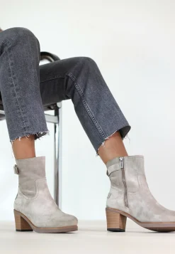 Ankle Boot Lieve Biker Ankle Boot Sand