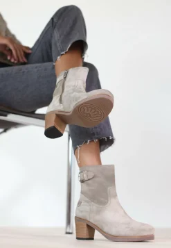 Ankle Boot Lieve Biker Ankle Boot Sand