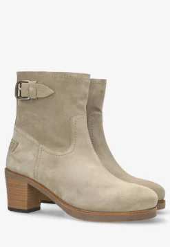 Ankle Boot Lieve Biker Ankle Boot Sand