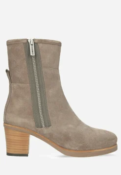 Ankle Boot Lieve Sidezip Ankle Boot Taupe