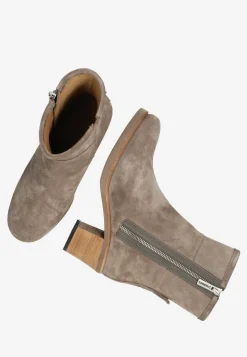 Ankle Boot Lieve Sidezip Ankle Boot Taupe