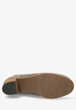 Ankle Boot Lieve Sidezip Ankle Boot Taupe