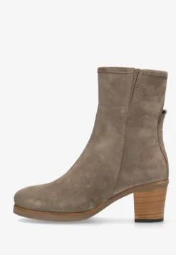 Ankle Boot Lieve Sidezip Ankle Boot Taupe