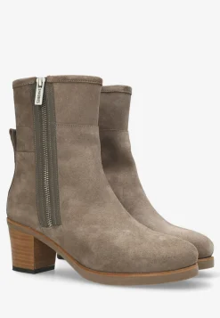 Ankle Boot Lieve Sidezip Ankle Boot Taupe