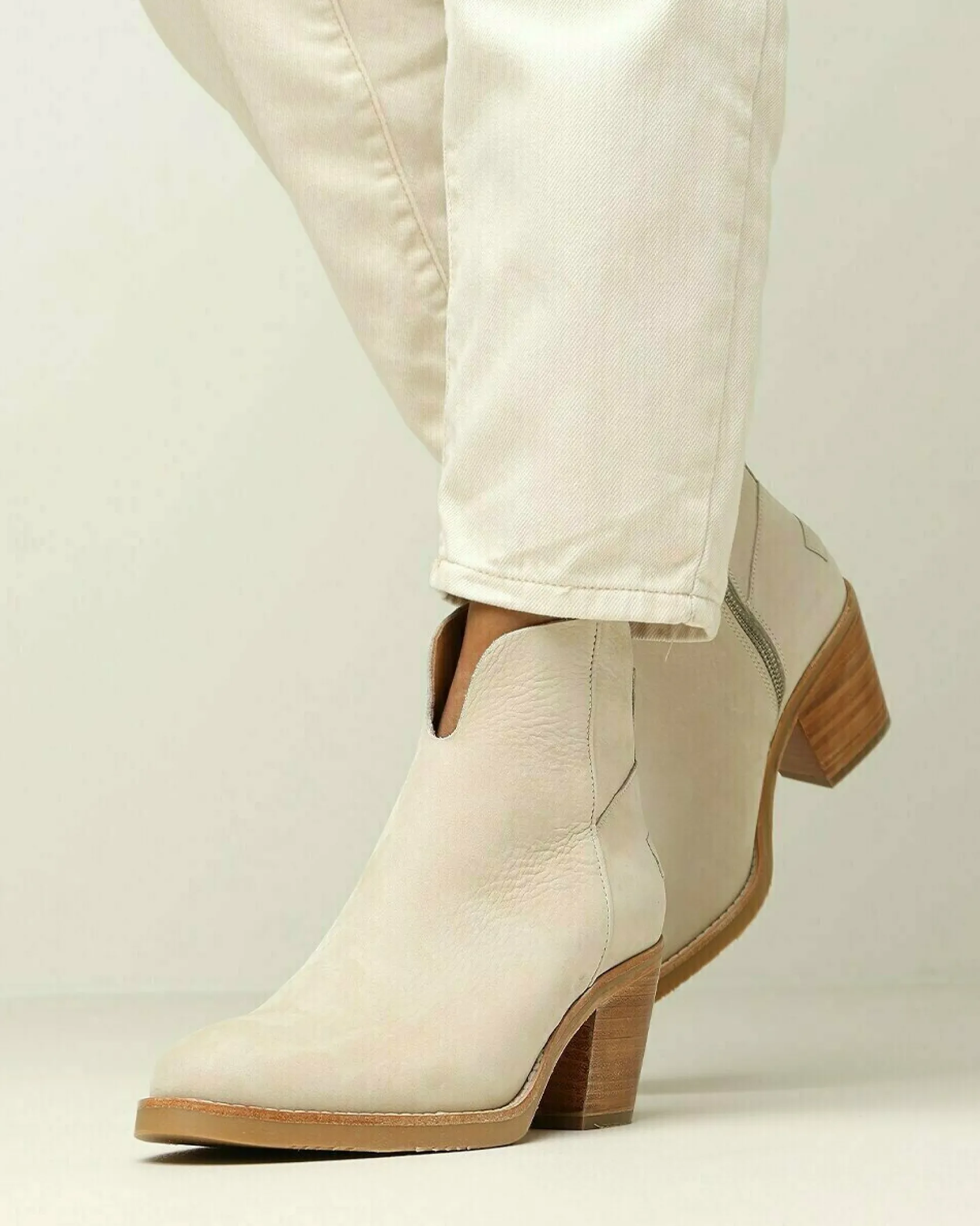 Ankle Boot Lime Offwhite