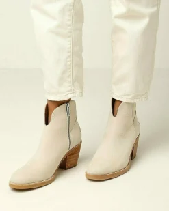 Ankle Boot Lime Offwhite