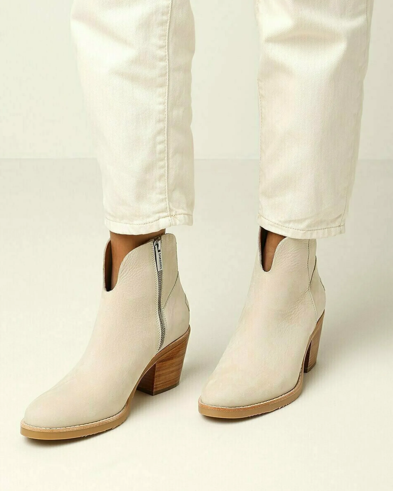 Ankle Boot Lime Offwhite