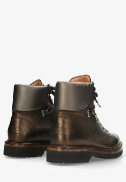 Ankle Boot Rash Bronze