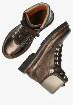 Ankle Boot Rash Bronze