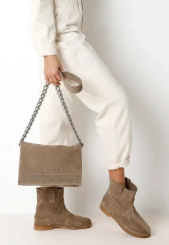 Ausgehtaschen Light Braun Fur Damen | Shabbies Amsterdam