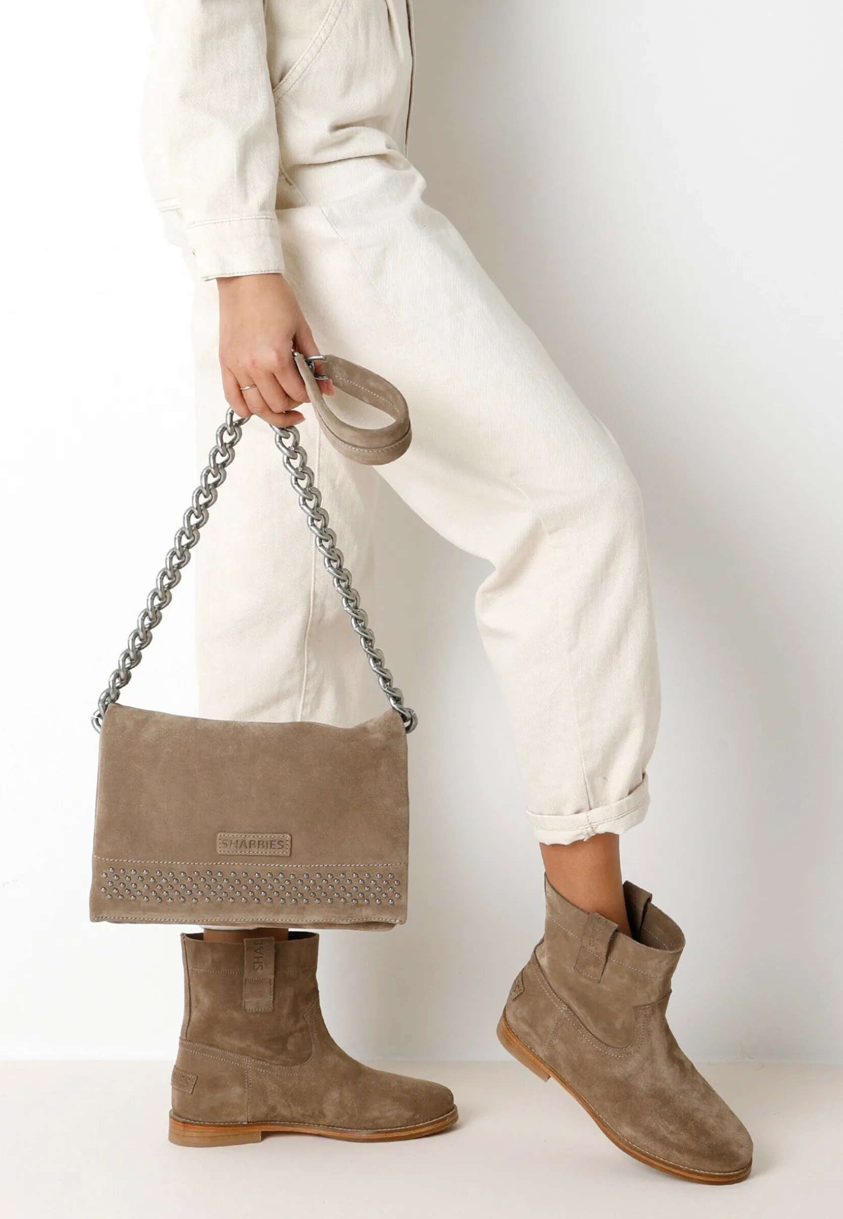 Ausgehtaschen Light Braun Fur Damen | Shabbies Amsterdam