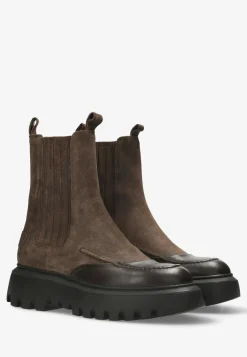 Chelsea Stiefel Clay Dunkelbraun | Shabbies Amsterdam