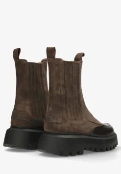 Chelsea Stiefel Clay Dunkelbraun | Shabbies Amsterdam