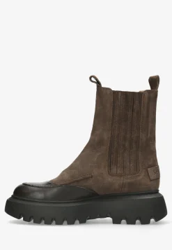 Chelsea Stiefel Clay Dunkelbraun | Shabbies Amsterdam