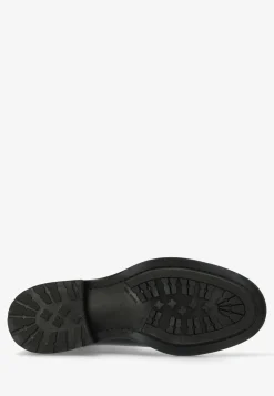 Chelsea Stiefel Dean Glattleder Schwarz | Shabbies Amsterdam