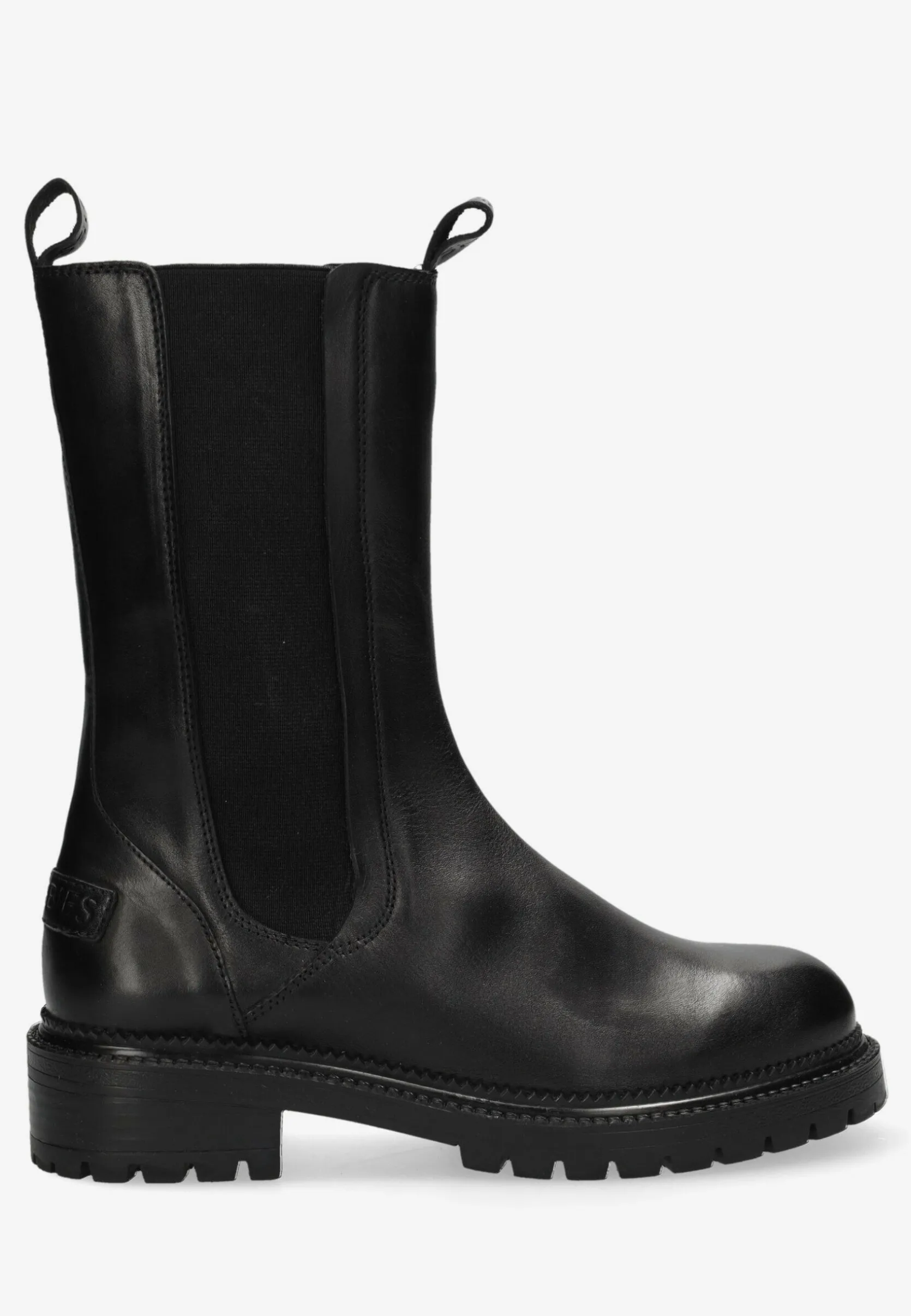 Chelsea-Boot Tirza Schwarz Fur Damen | Shabbies Amsterdam