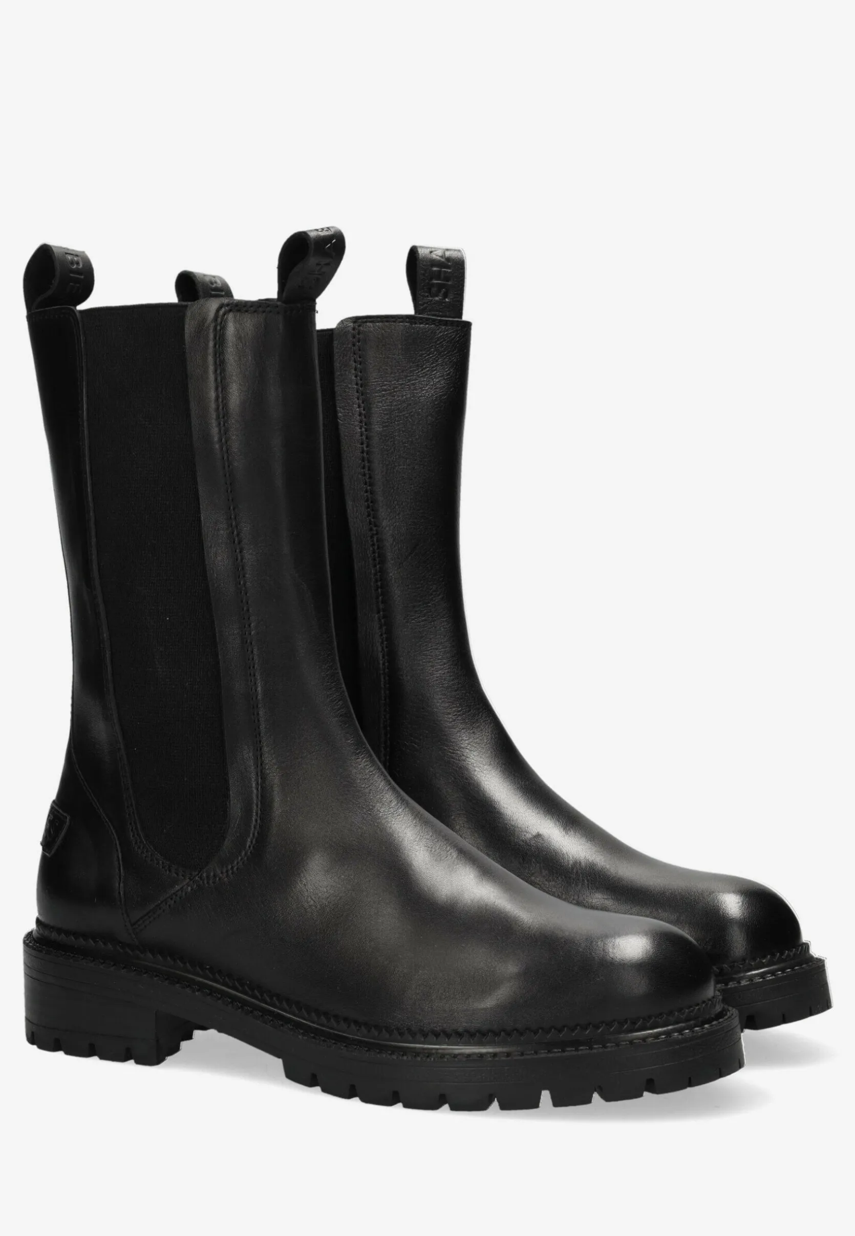 Chelsea-Boot Tirza Schwarz Fur Damen | Shabbies Amsterdam