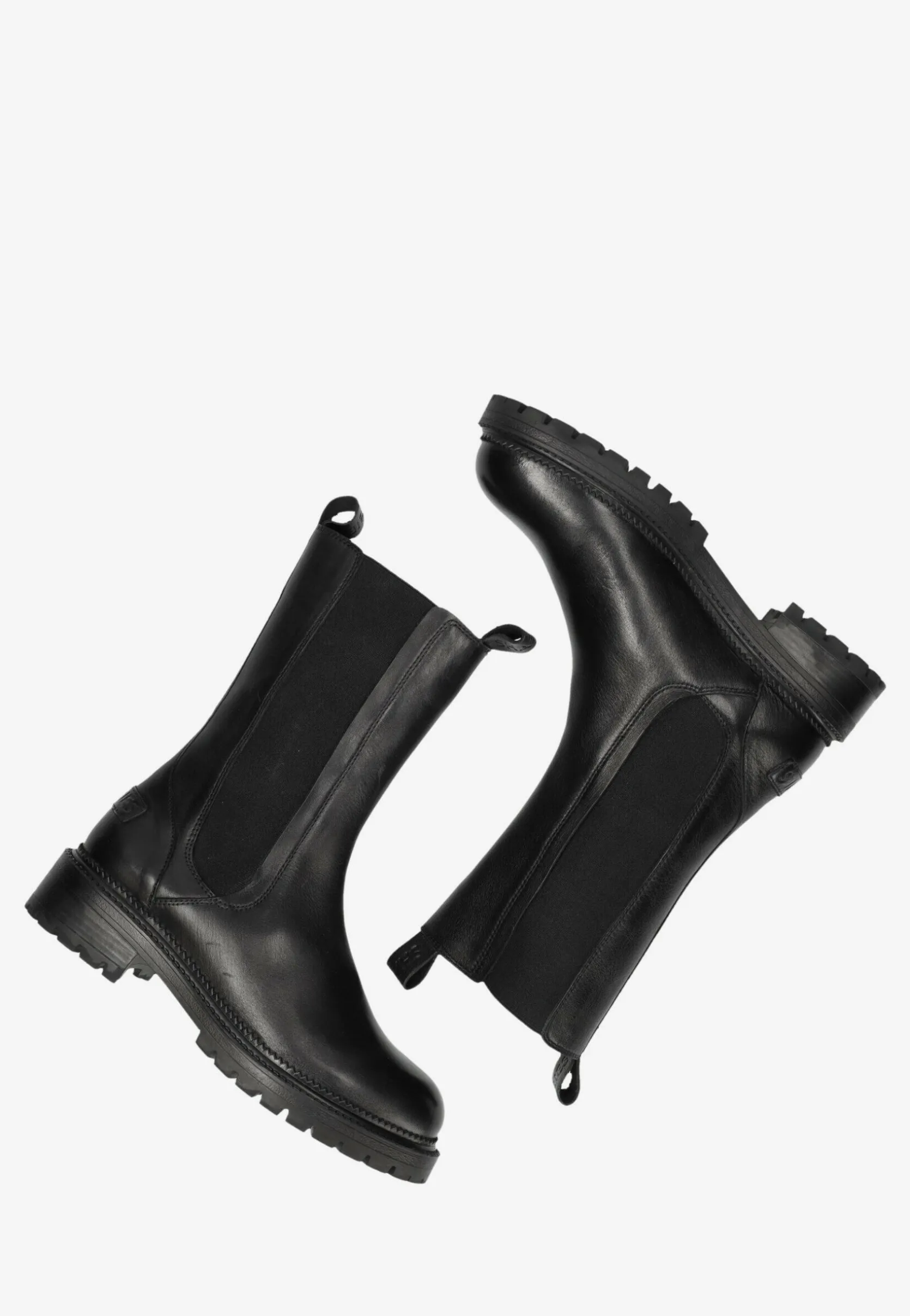 Chelsea-Boot Tirza Schwarz Fur Damen | Shabbies Amsterdam