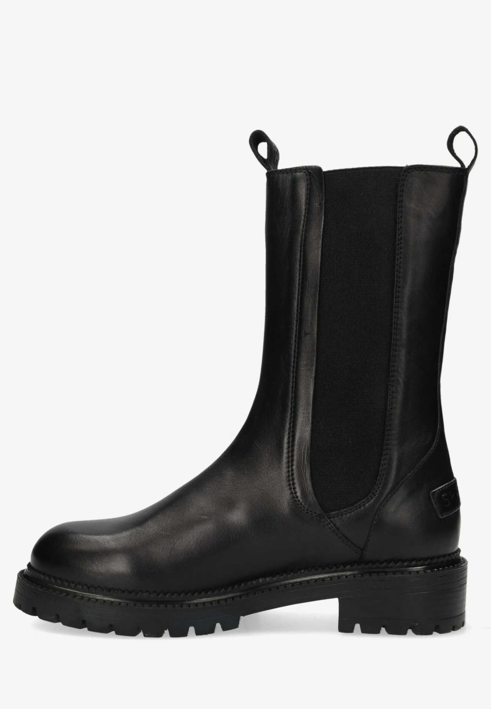Chelsea-Boot Tirza Schwarz Fur Damen | Shabbies Amsterdam