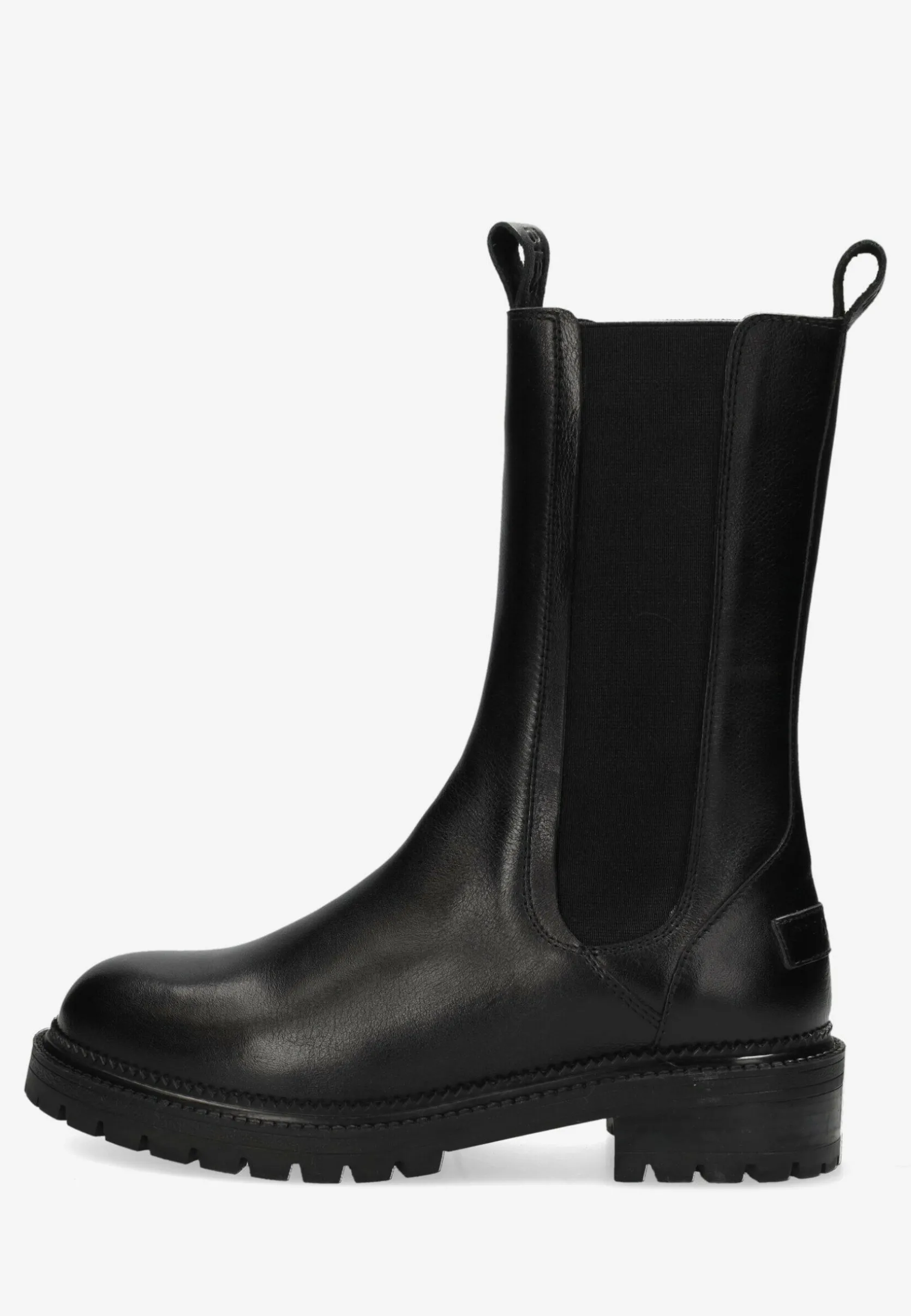 Chelsea-Boot Tirza Schwarz Fur Damen | Shabbies Amsterdam