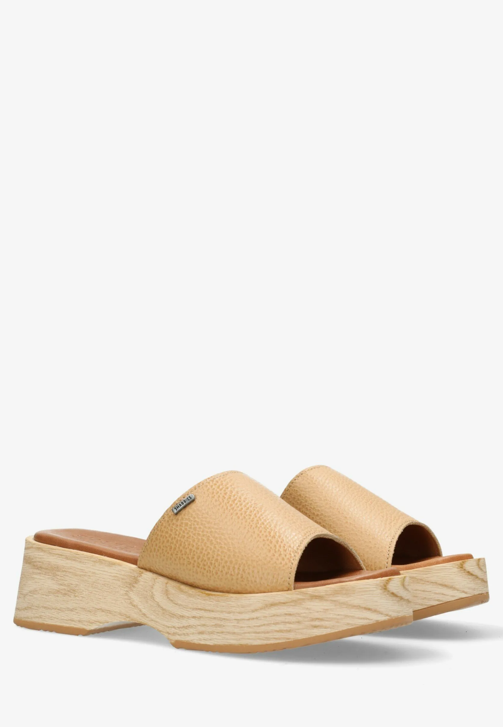 Clog Jav Beige
