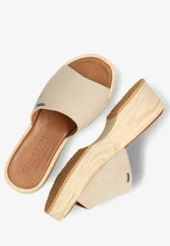Clog Jav Beige