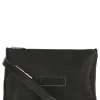 Clutch No Waste Leather Schwarz| Shabbies Amsterdam