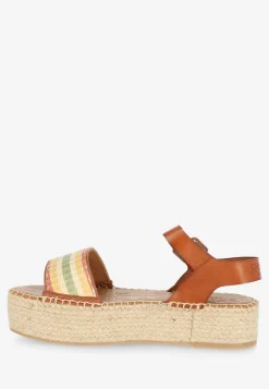 Espadrille Izzie Stripe Cherry