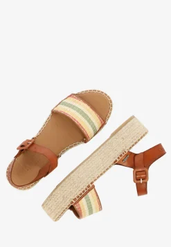 Espadrille Izzie Stripe Cherry