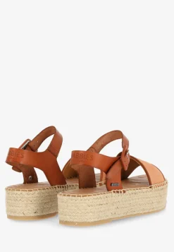 Espadrille Sandale Mixed Rosa