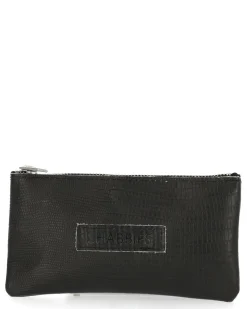 Etui Pencil Case No Waste Leather Schwarz| Shabbies Amsterdam