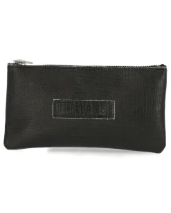 Etui Pencil Case No Waste Leather Schwarz| Shabbies Amsterdam