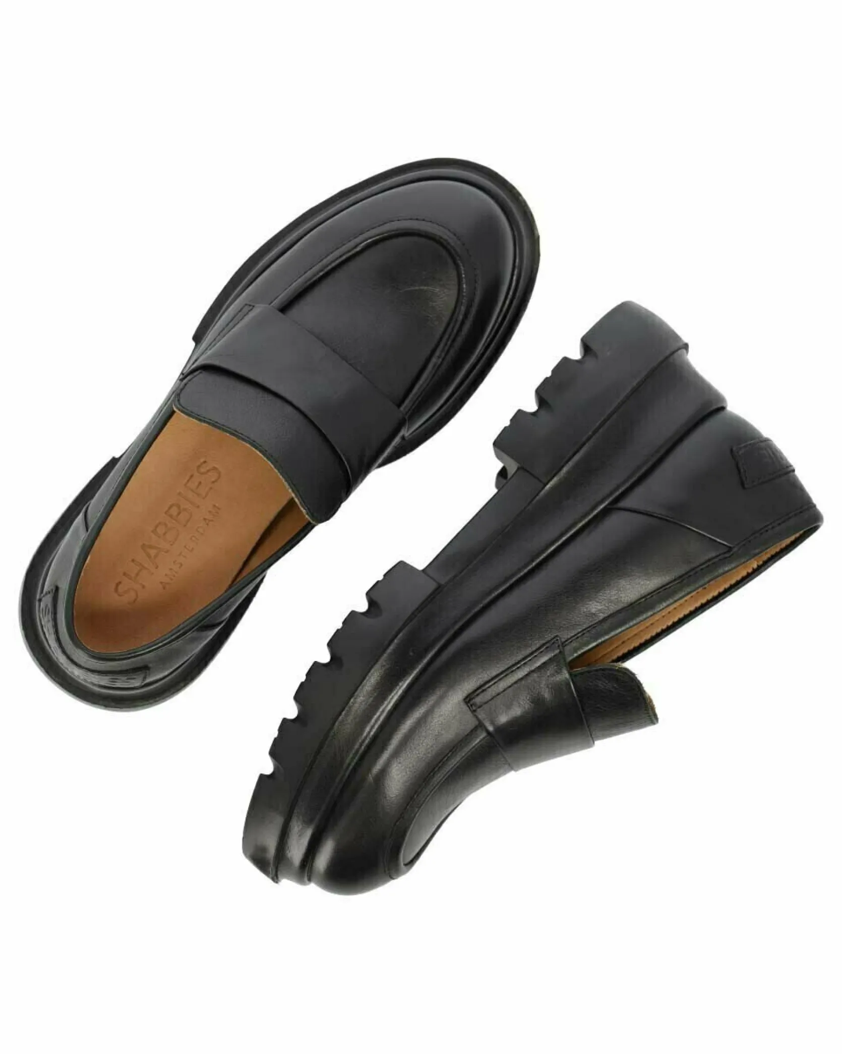 Halbschuhe Miki Schwarz Fur Damen | Shabbies Amsterdam