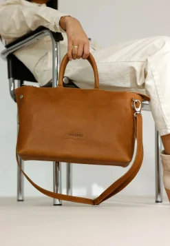 Handtasche Light Cognac Fur Damen | Shabbies Amsterdam