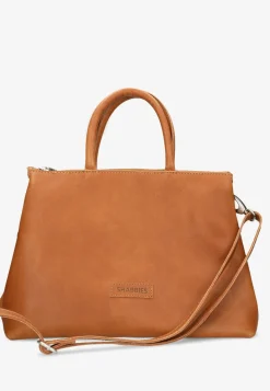 Handtasche Light Cognac Fur Damen | Shabbies Amsterdam