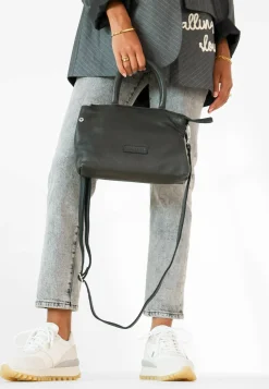 Handtasche Nolan Schwarz | Shabbies Amsterdam