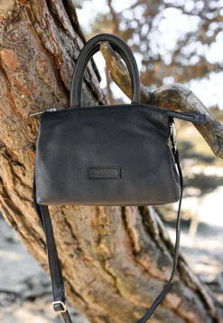 Handtasche Nolan Schwarz | Shabbies Amsterdam