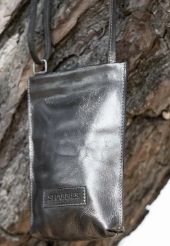 Handytasche Ruby Anthrazit| Shabbies Amsterdam