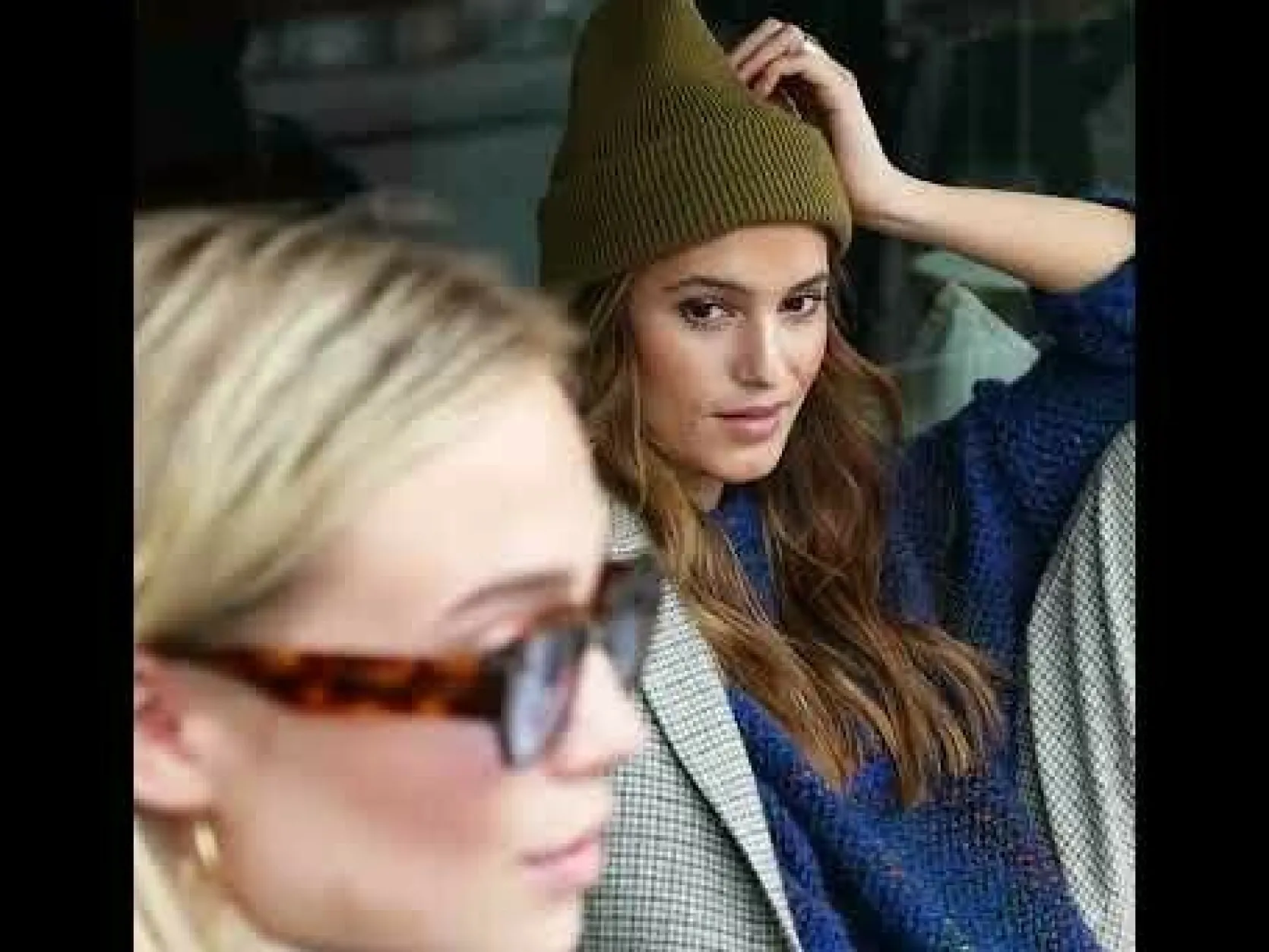 Hohe Sneaker Revin Taupe Fur Damen | Shabbies Amsterdam